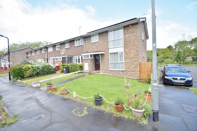 End terrace house for sale in Griffin Close, Slough, Berkshire
