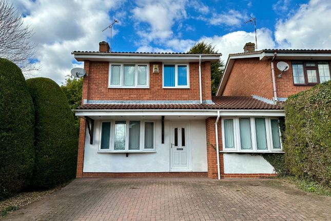 Link-detached house for sale in Keats Close, Galley Common, Nuneaton