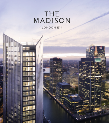 Flat for sale in The Madison, Canary Wharf