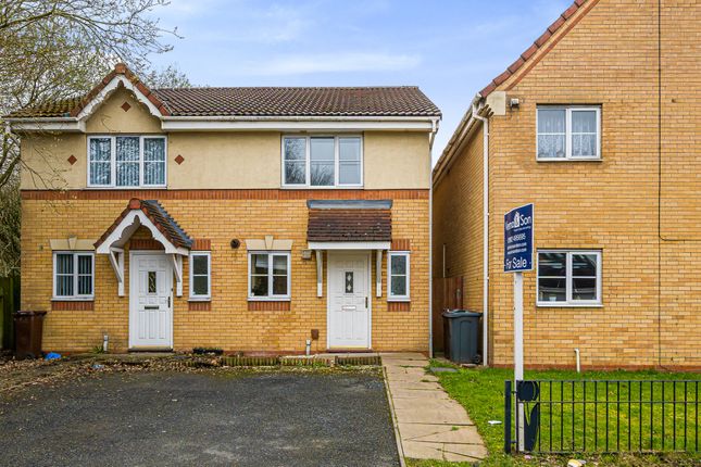 Thumbnail Semi-detached house for sale in Marbury Drive, Bilston