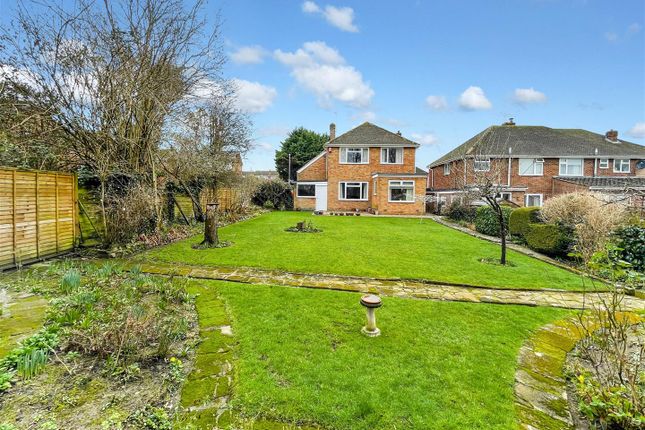 Detached house for sale in Buckingham Road, Lawns, Swindon