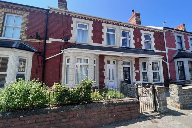 Terraced house for sale in Court Road, Barry