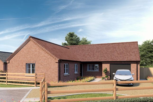 Thumbnail Detached bungalow for sale in Sycamore Close, Whaplode, Spalding