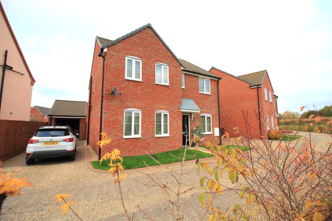 Detached house to rent in Edith Cavell Close, Wymondham