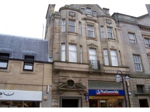 Thumbnail Flat to rent in High Street, Dunfermline