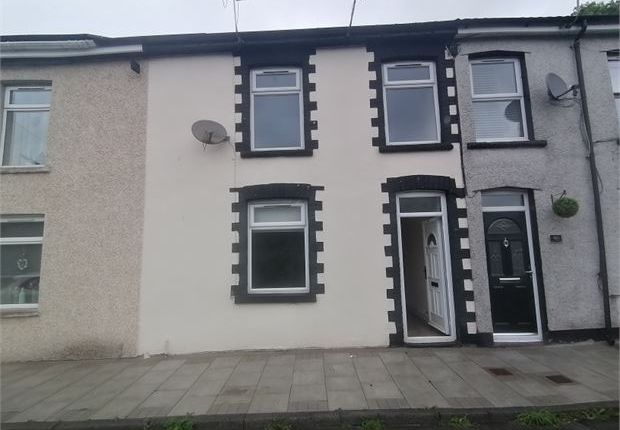 Thumbnail Terraced house to rent in Hillside Terrace, Wattstown, Rhondda Cynon Taff.