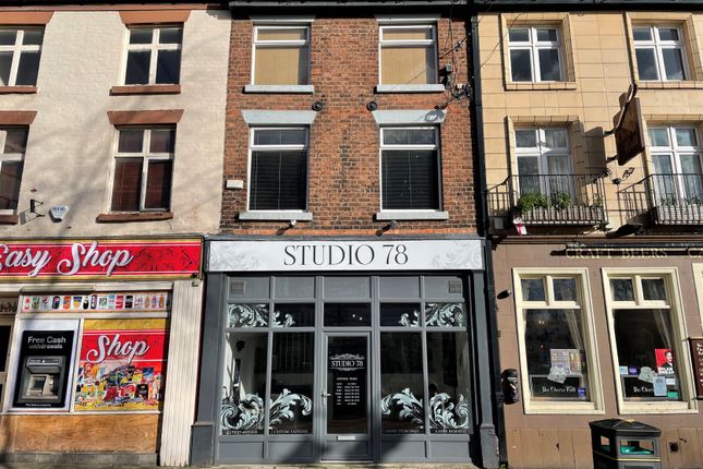 Thumbnail Retail premises for sale in Earle Street, Crewe