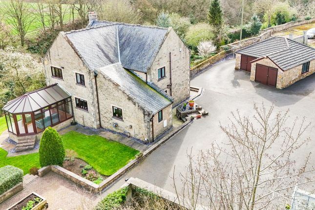 Thumbnail Detached house for sale in Manor Road, Wales, Sheffield