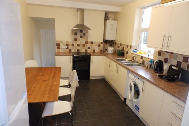 Thumbnail Shared accommodation to rent in Ysgol Street, Port Tennant