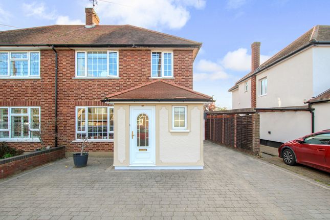 Thumbnail Semi-detached house for sale in Lower Church Road, Benfleet