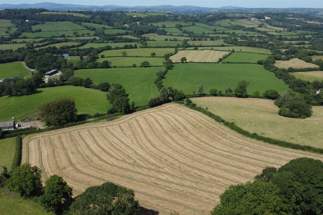 Thumbnail Land for sale in Lampeter Velfrey, Narberth