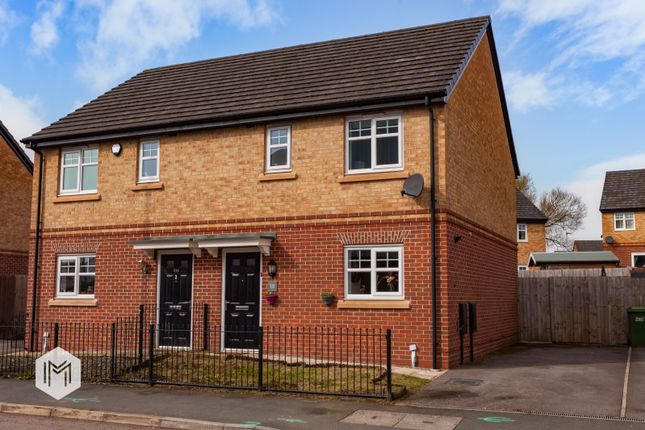 Thumbnail Semi-detached house for sale in North Road, Atherton, Manchester, Greater Manchester