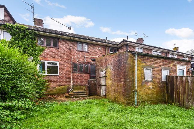 Terraced house for sale in Walpole Road, Stanmore, Winchester