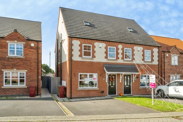 3-bed semi-detached on Churchill Road, Scunthorpe, £220,000