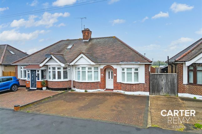 Thumbnail Semi-detached bungalow for sale in Buxton Road, Grays