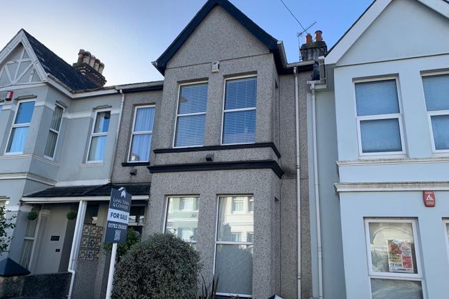 Thumbnail Terraced house for sale in Chestnut Road, Peverell, Plymouth