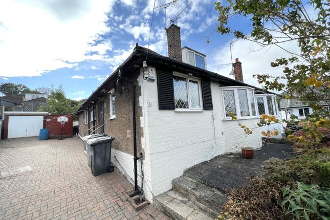 Thumbnail Bungalow for sale in Mount Crescent, Cleckheaton, West Yorkshire
