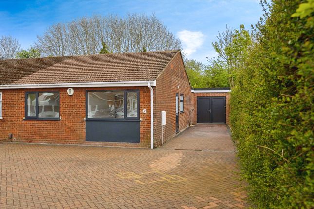 Thumbnail Bungalow for sale in Orchard Close, Houghton Regis, Dunstable, Bedfordshire