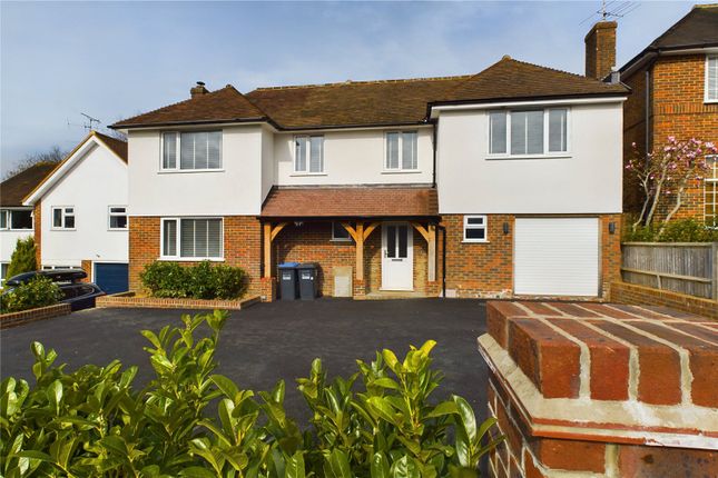 Thumbnail Detached house for sale in Nightingale Close, East Grinstead, West Sussex