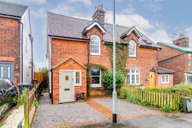 Thumbnail Semi-detached house for sale in Westland Road, Knebworth, Hertfordshire