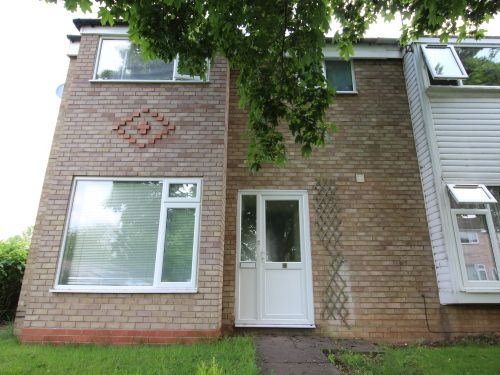 Thumbnail End terrace house to rent in Springwell Road, Sydenham, Leamington Spa