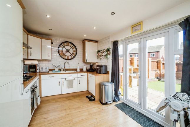 Semi-detached house for sale in Dove Road, Mexborough