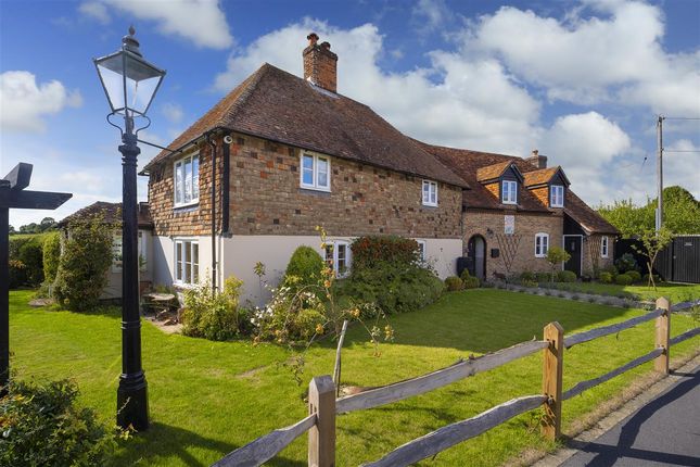 Thumbnail Detached house for sale in Stour View Cottage, White Hill, Bilting