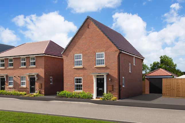 Detached house for sale in "Ingleby" at Bourne Road, Corby Glen, Grantham