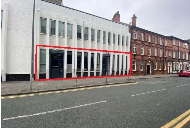 Office to let in Albion House, Cheapside, Stoke-On-Trent, Staffordshire