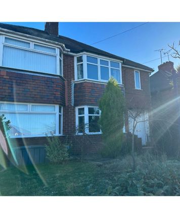 Thumbnail Semi-detached house for sale in 55 Charnwood Road, Birmingham, West Midlands
