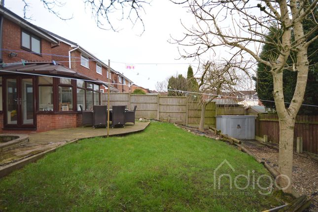 Detached house for sale in Langley Close, Newcastle-Under-Lyme