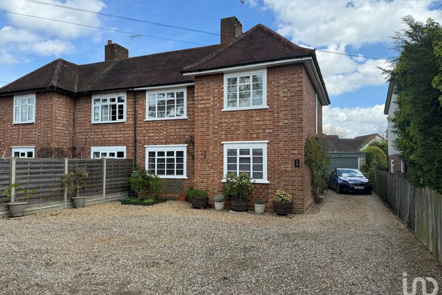 Thumbnail Semi-detached house for sale in Chapel Hill, Stansted