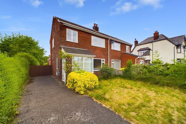 Thumbnail Semi-detached house for sale in Daronlea Bistre Avenue, Buckley, Clwyd