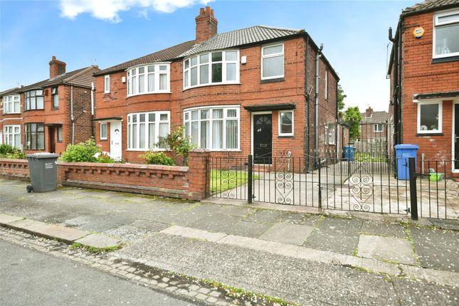 Thumbnail Semi-detached house for sale in Stephens Road, Manchester, Greater Manchester