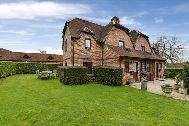 Semi-detached house to rent in Home Farm Cottages, Harleyford Estate, Marlow, Buckinghamshire