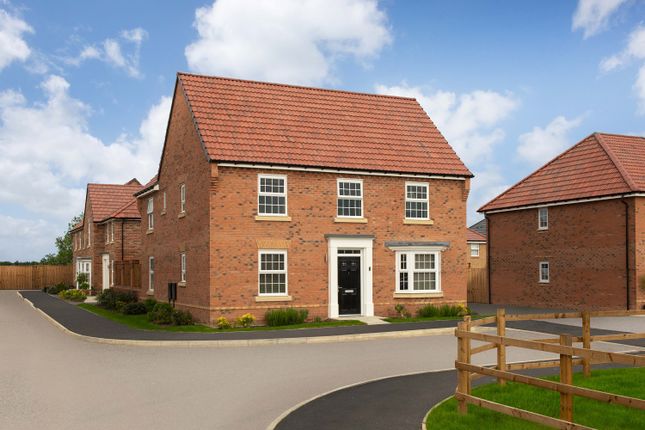 Thumbnail Detached house for sale in "The Avondale" at Musselburgh Way, Bourne