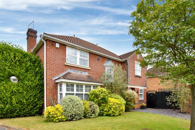 Thumbnail Detached house to rent in St. Andrews Gardens, Cobham, Surrey