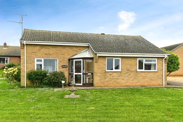 Thumbnail Detached bungalow for sale in Charles Road, Hunstanton