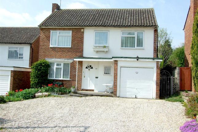 Thumbnail Detached house to rent in Elmbridge, Harlow, Essex
