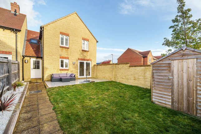 Semi-detached house for sale in Wellington Way, Southmoor, Abingdon, Oxfordshire