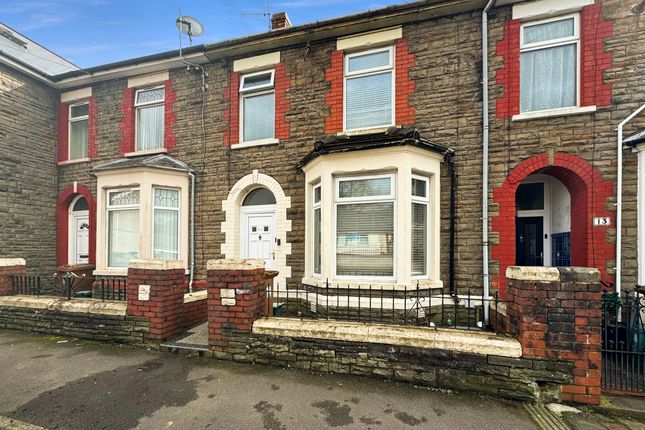 Terraced house for sale in Standard Street, Trethomas, Caerphilly