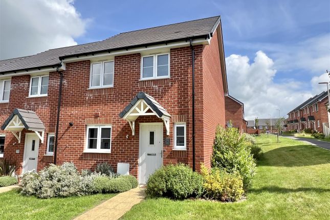 Semi-detached house for sale in Wagtail Walk, Axminster