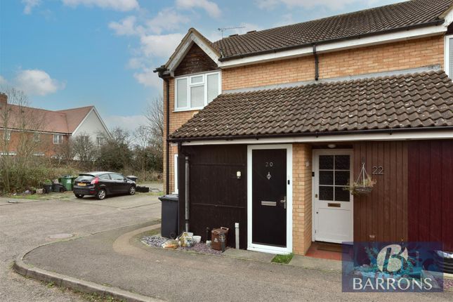 Thumbnail Flat for sale in Shanklin Close, Cheshunt, Waltham Cross