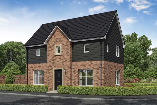 Thumbnail Detached house for sale in "Corringham" at Baroque Drive, Danderhall, Dalkeith