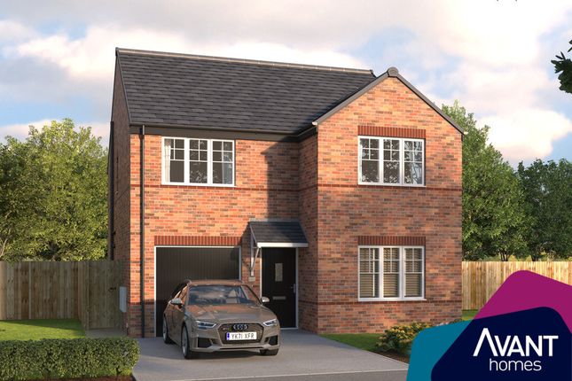 Detached house for sale in "The Wentbridge" at William Nadin Way, Swadlincote
