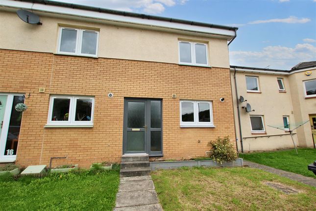 End terrace house for sale in Rose Street, Lesmahagow, Lanark