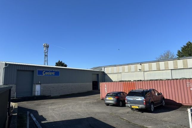 Industrial for sale in 14 &amp; 15 Canvin Court, Somerton Business Park, Somerton, Somerset