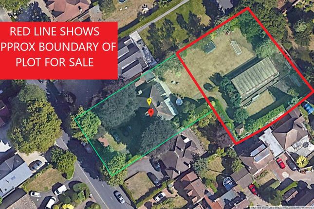 Thumbnail Land for sale in Building Plot, Wollaton Road, Wollaton, Nottingham