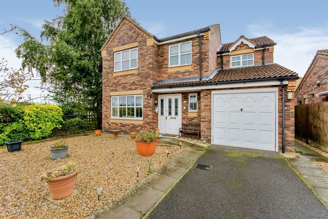 Detached house for sale in Goshawk Way, Tattershall, Lincoln