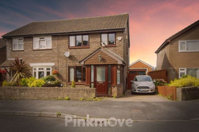 Semi-detached house for sale in Lundy Drive, St. Julians, Newport